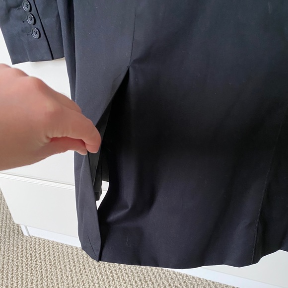 Express black blazer with gunmetal embellishments - Picture 3 of 12